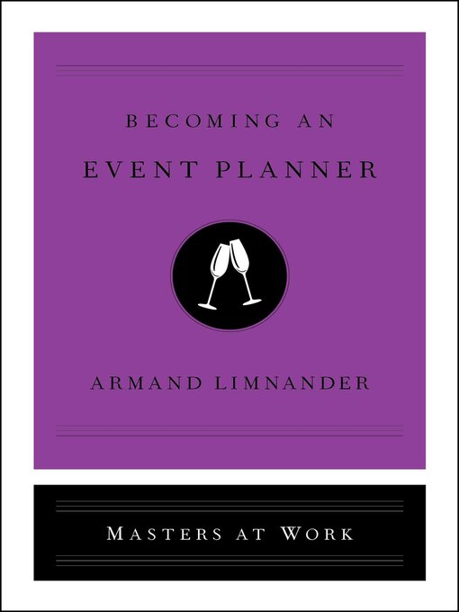 Title details for Becoming an Event Planner by Armand Limnander - Available